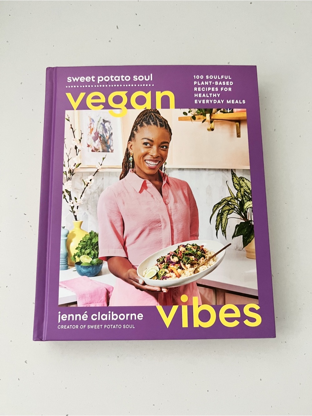 New: sweet potato soul vegan vibes cookbook - Jenne Claiborne